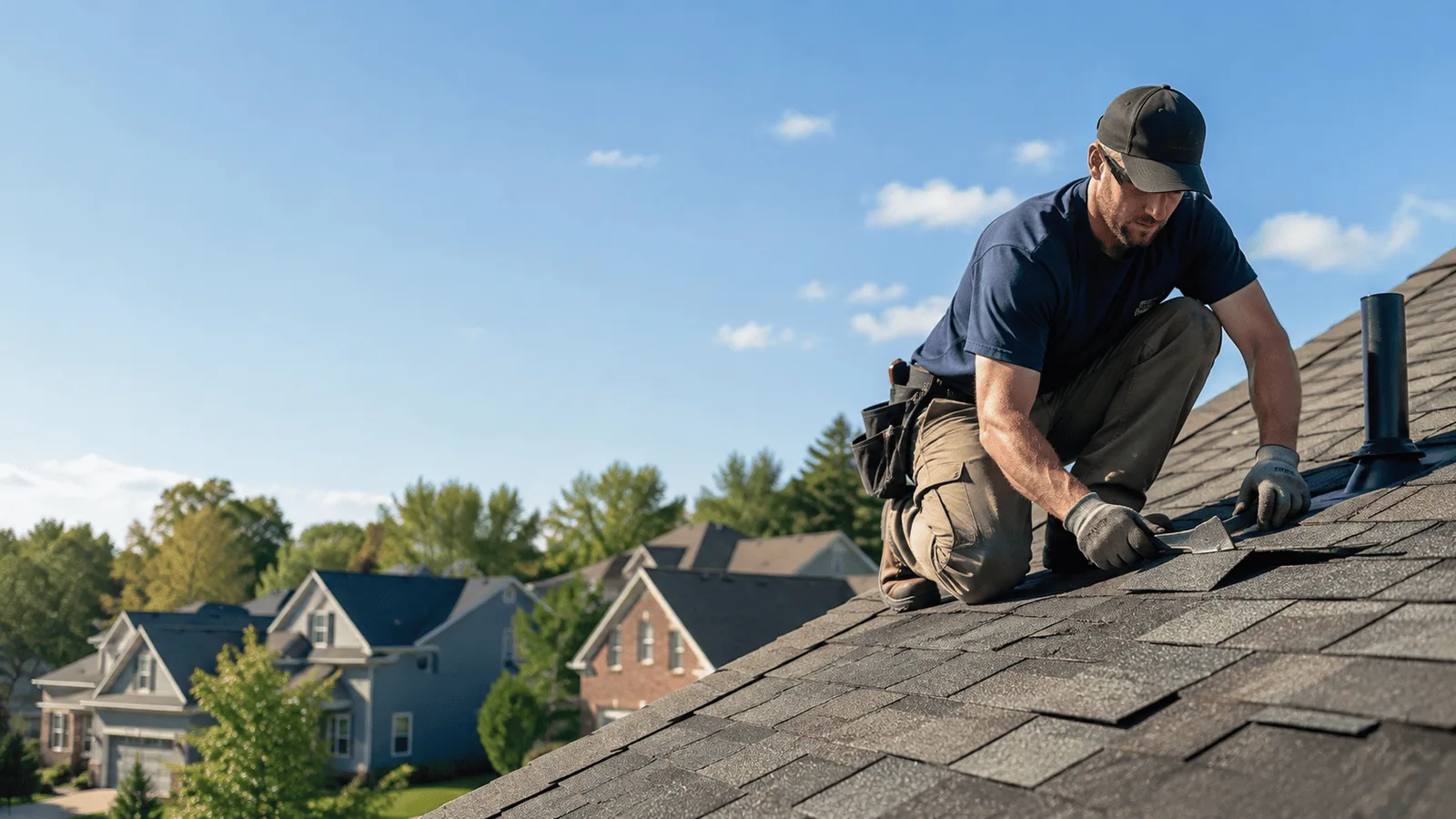 Roof Leak Repair in Idaville, IN near me